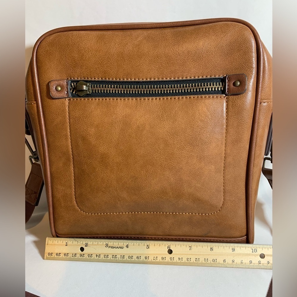Aldo brown crossbody messenger bag - Picture 11 of 13